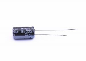 Cheap 16zlh220mefc6.3x11 Solid Aluminum Electrolytic Capacitor Low 220uf 16v wholesale