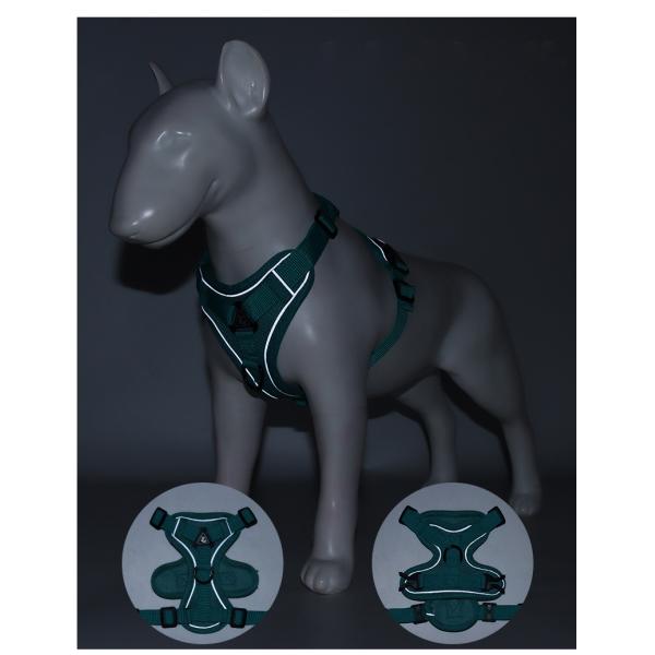 Dog Harness Vest Breathable Mesh Reflective Sport Comfortable Outdoor Activities