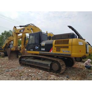 Cheap CAT336D Used Caterpillar Excavators 36000kg With 1.4m3 Bucket wholesale