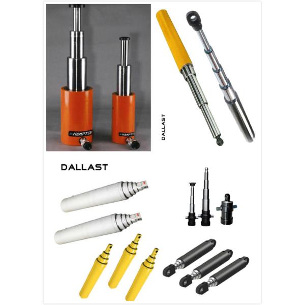 CE Certification Single Acting Hydraulic Cylinder Rice Combine Harvester Yd Series