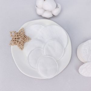 100% Biodegradable Cotton Rounds Nonwoven Makeup Remover Cotton