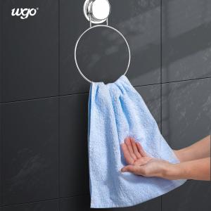 Cheap Stainless Steel Bath & Kitchen Towel Round Holder Suction Mounted Bath Towel Ring Height wholesale