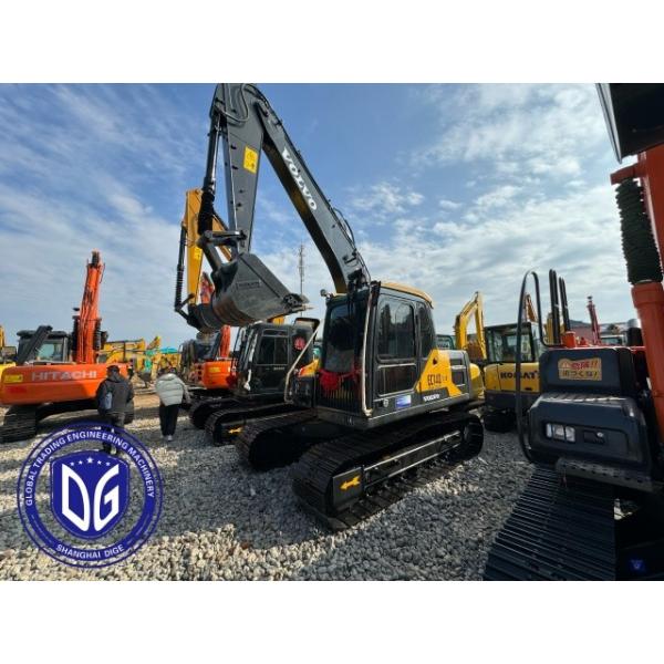 Origin Sweden EC140 Used Volvo Excavator EC140 Excavator Secondhand Volvo Excavator EC140