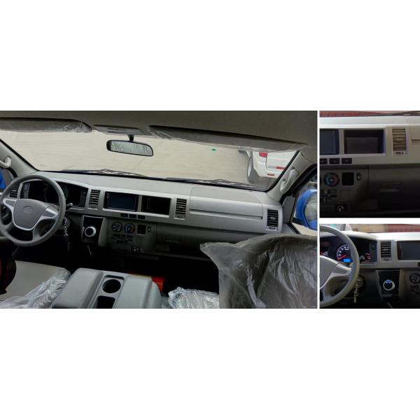 Passenger And Freight Transportation Dual Purpose Use High Roof New Haise Van