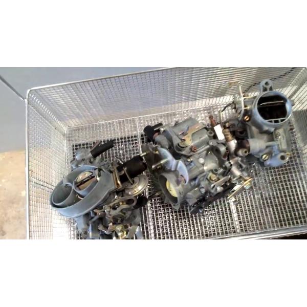 960L 7200Watt 40KHz Industrial Ultrasonic Cleaner Stainless Steel 304