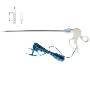 Cheap ISO Ergonomic Shape Bipolar Laparoscopic Instruments Disposable wholesale