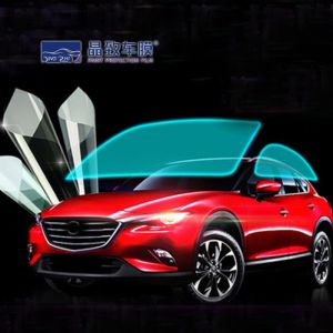 Durable Anti Scratch Car UV Protection Film Scratch Resistant For Auto Window