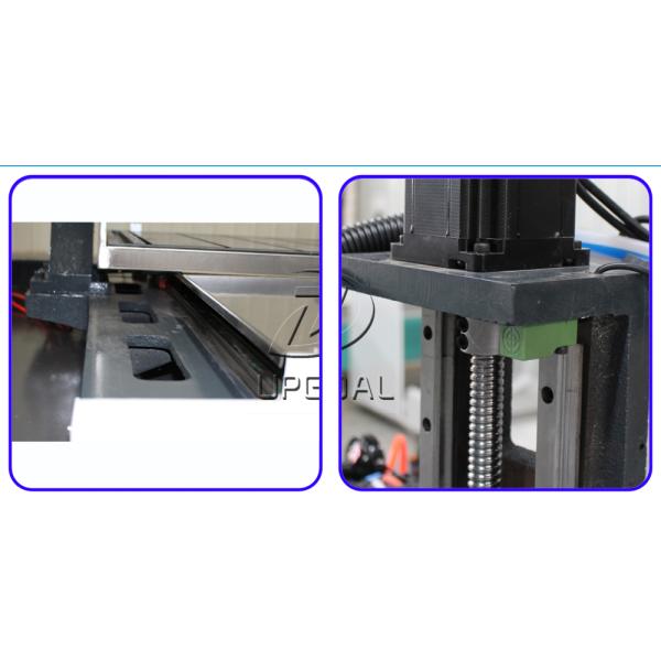 Mach3 Controlled Stable Metal Engraver Machine with 4 Axis/ Oil Mist Cooling