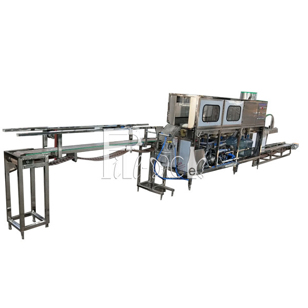Auto Jar Loading SUS304 Drinking Water Filling Machine
