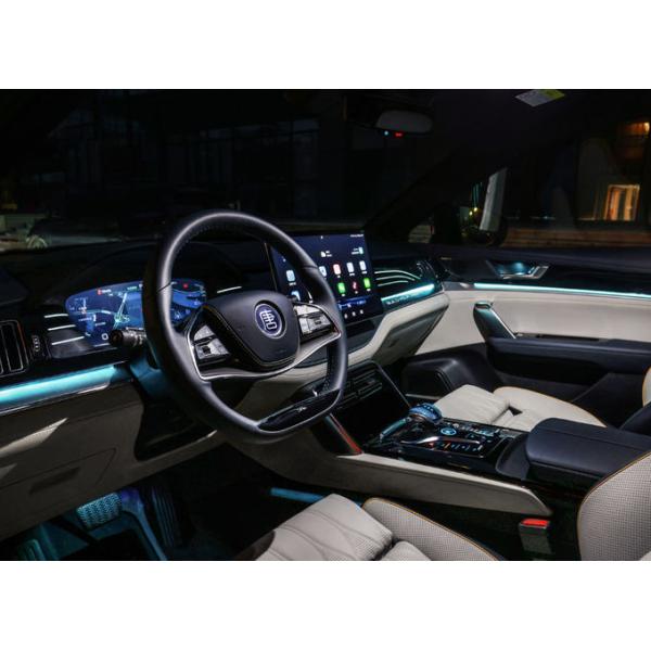 7 Seater Hybrid Vehicle Electric SUV Tang Byd Chinese EV Car Midsize