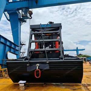 Cheap OUCO 15m³ Port Remote Control Grab wholesale