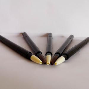 Cheap Beauty 3 In 1 Auto Eyebrow Pencil Multi - function Plastic With Any Color wholesale