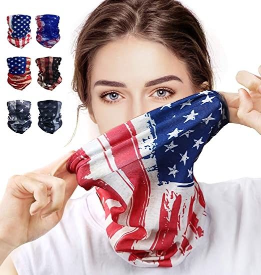 Polyester Ear Loop Filter Winter Crochet Neck Tube Bandanas