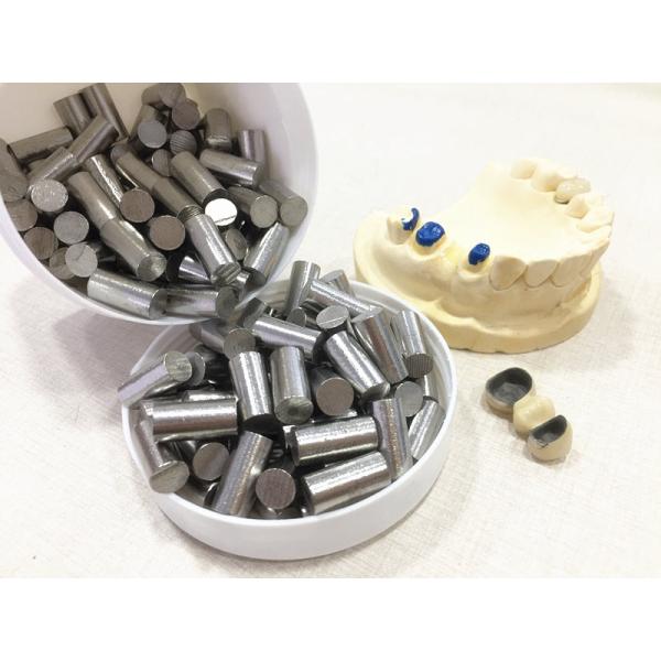 Cobalt Chrome Dental Casting Alloys 14.1 - 14.5 CTE 380HV Silver Appearance