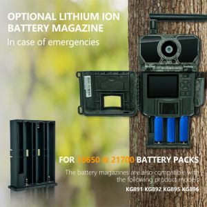 940nm Led Hunting Trail Camera Hd 30MP 180mA Programmable