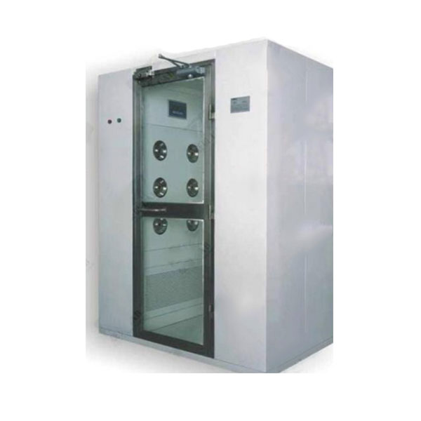 Cold Rolled Plate Cleanroom Air Shower Automatic Single / Double Door