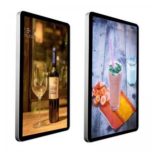 China Retail Store Brand Display Window LCD Advertising Screens In Store Digital Display on sale