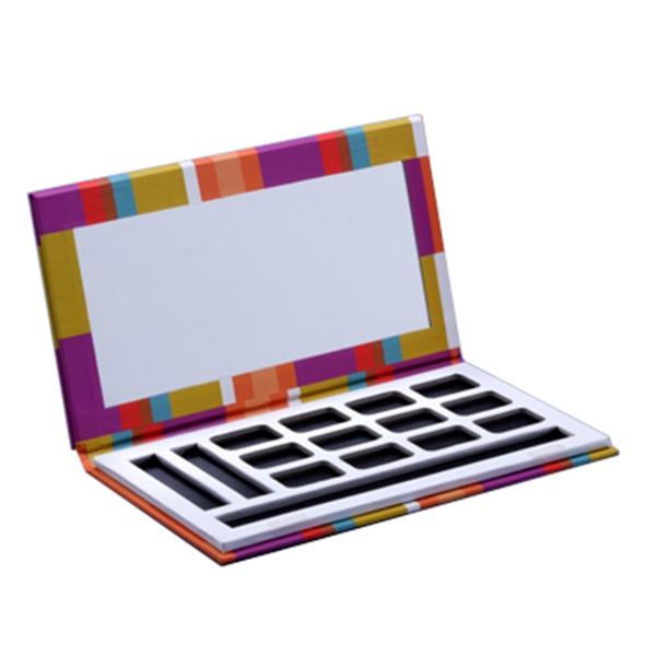 STE Paper Box Cosmetic Packaging Gold Foil Stamping Embossing