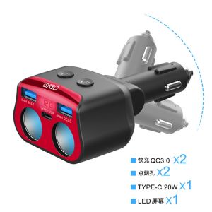 car charger wireless charging power car battery charger and inverter solar power
