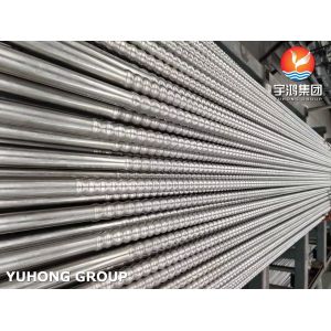 Cheap Expension Wave Tube , ASTM A312 TP310S Enhanced Heat Transfer Application wholesale