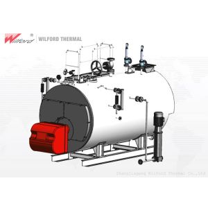 Cheap High Safety 20T/H Diesel Oil Fired Steam Boiler wholesale