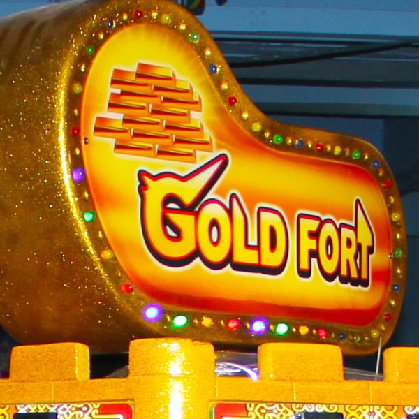 Gold Fort Casino Coin Operated Arcade Redemption Game Machine