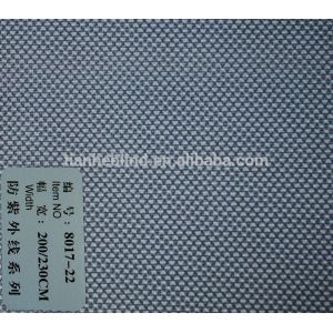 blackout polyester imitation sun screen fabric for blinds
