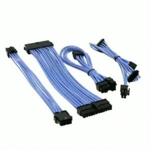 Cheap PSU Cable Kit 24pin ATX  8pin PCI-E  8pin To 6+2 To 6+2  6pin PCI-E To 2 * Large 4P Puncture To Small 4P soft silicone cable wholesale
