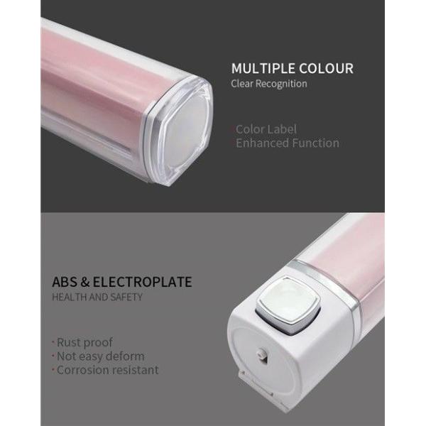 Multiple Color Wall Mounted Liquid Soap Dispenser / Manual Liquid Soap Dispenser