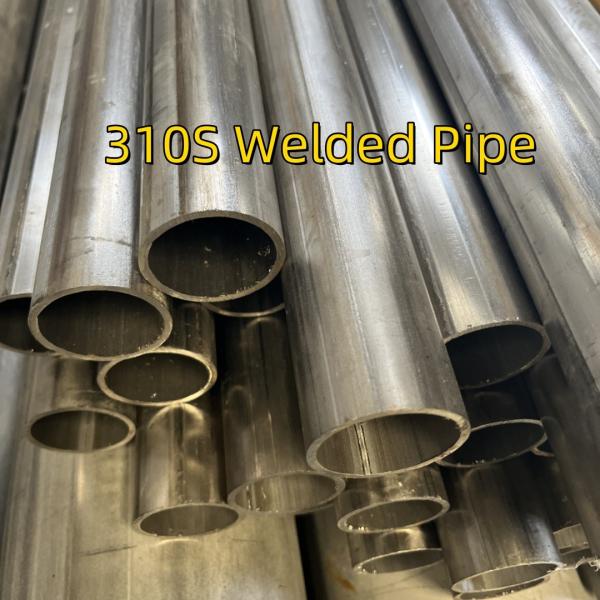 310s Stainless Steel Tube Sus 310 Stainless Steel Welded Pipe 14'' Sch10 Length 6M