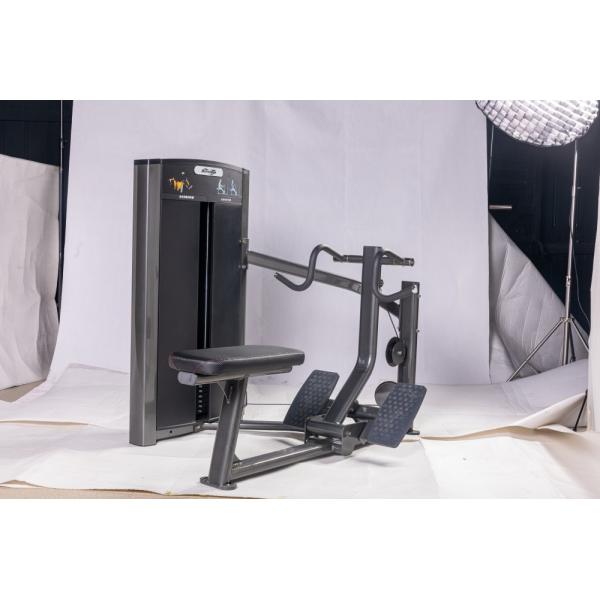 Seated Row Indoor Commercial Pin Loaded Equipment With Self Adjusting Handles