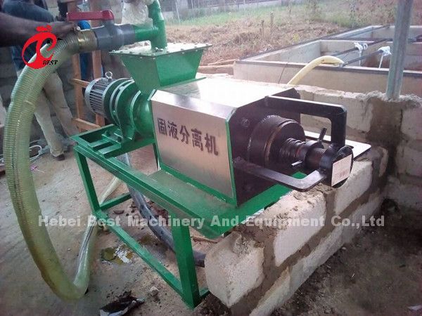 BEST Manure Dewatering Manure Processing System ISO For Poultry Farm Emily