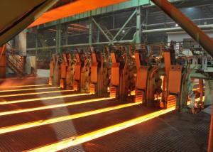 China High Speed Continuous Casting Machine Powered by Electric Supply on sale
