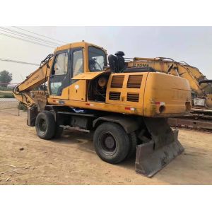 Japan Isuzu Engine 22T R225-7 Used Hyundai Excavator