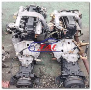Cheap Toyota Engine Spare Parts Coaster 1HZ Used Engine Assembly With Geatbox wholesale