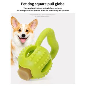 Cheap Sustainable TPR Dog Toys Interactive Dog Training Toys Customized wholesale
