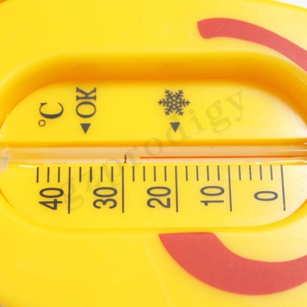 OEM Floating Baby Bath Water Thermometer , Portable Bath Temperature Tester