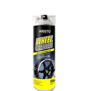 China Aristo 500ml Wheel Cleaner Spray Car Cleaner Spray For Glass Alloy Plastic Hub on sale