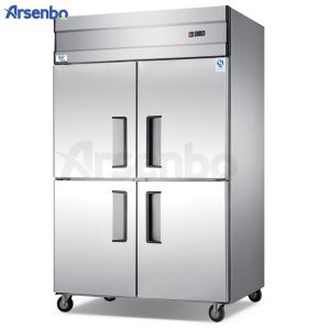 Cheap Soundless Restaurant Kitchen Fridge Freezer Anticorrosive 220V wholesale