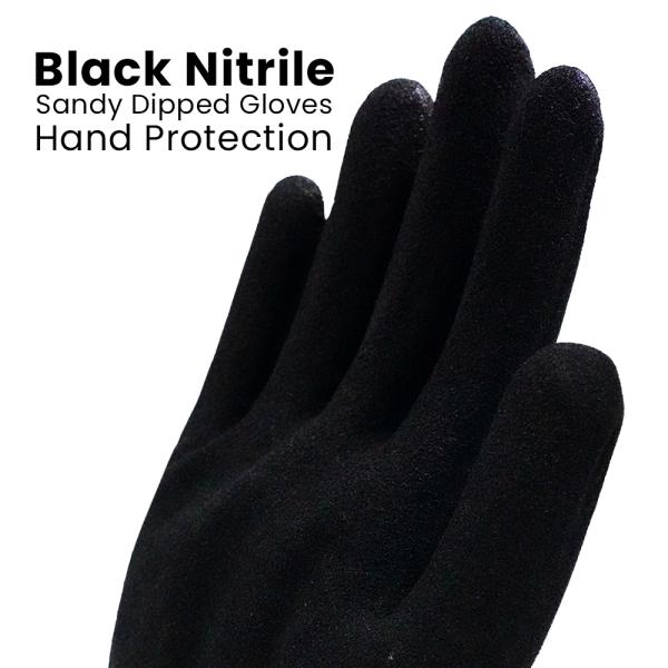 Comfortable Industrial Safety Gloves , A4 Cut Resistant Gloves Construction