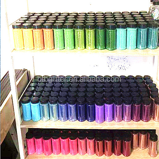 Customized Color 1/128 Holo Glitter and Holographic Glitter Powder for Customized Designs