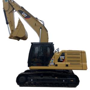 China Used Large 30 Ton Caterpillar 330GC Excavator Second Hand Excavating Equipment on sale