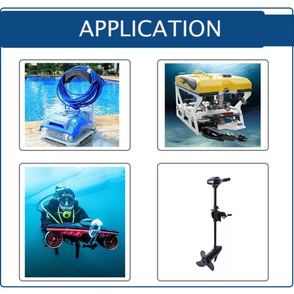 12V 24V IP68 Waterproof Outer Rotor Brushless Motor 5062 Electric Surfboard Motor