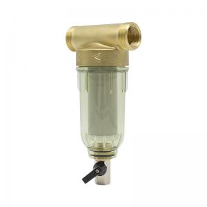 China Auto Flushing Pre Housing Filter Backwash 100 To 300micron Sediment Filter on sale