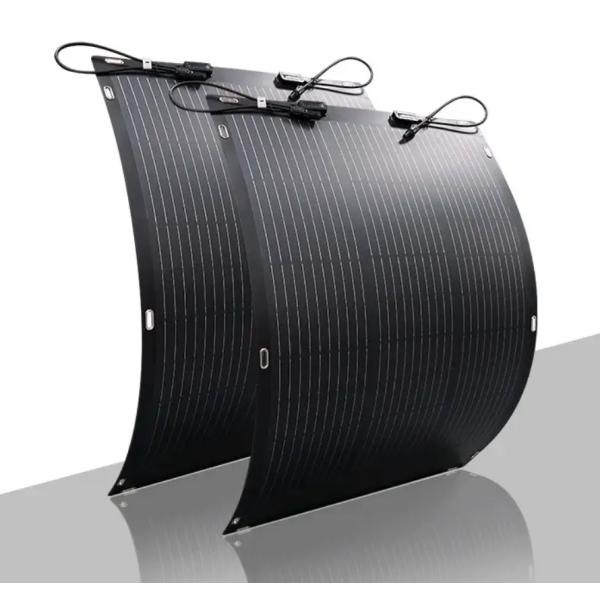 Durable 200W Flexible Solar Panel for Off-Grid Living