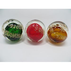 Cheap Glass paperweight, glass ball, glass round ball wholesale