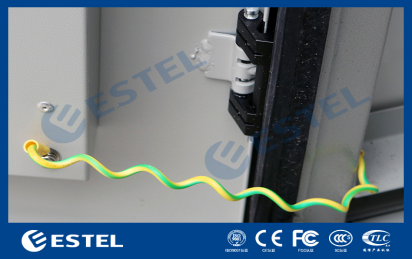 Anti Corrosion Powder Coating BTS Cabinet Outdoor 19 Rack Enclosure