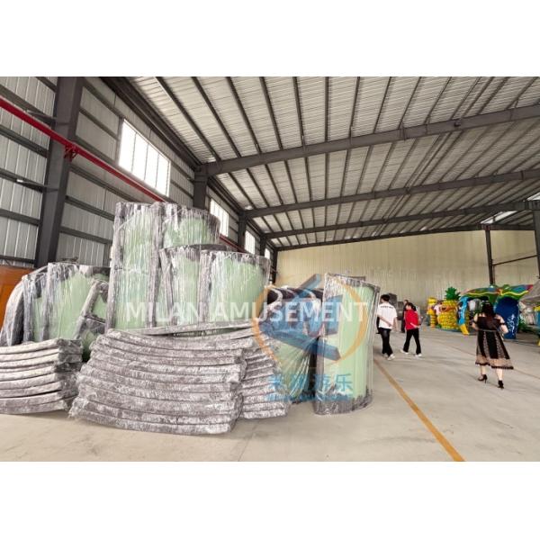 Easy Installation Commercial Playground Equipment Water Playground House For Children