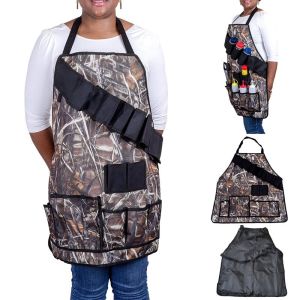 Cheap Barbecue 600D Oxford Grill Apron Durable Pockets wholesale
