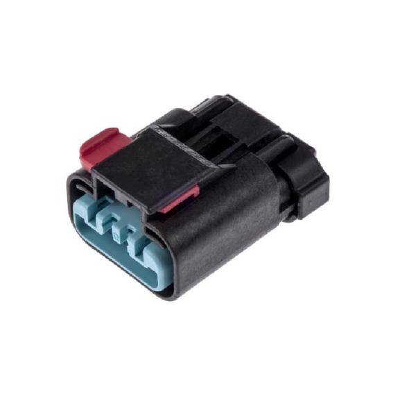 Automobile Pvc Gps Cable Connectors Over Molded With Customized Color